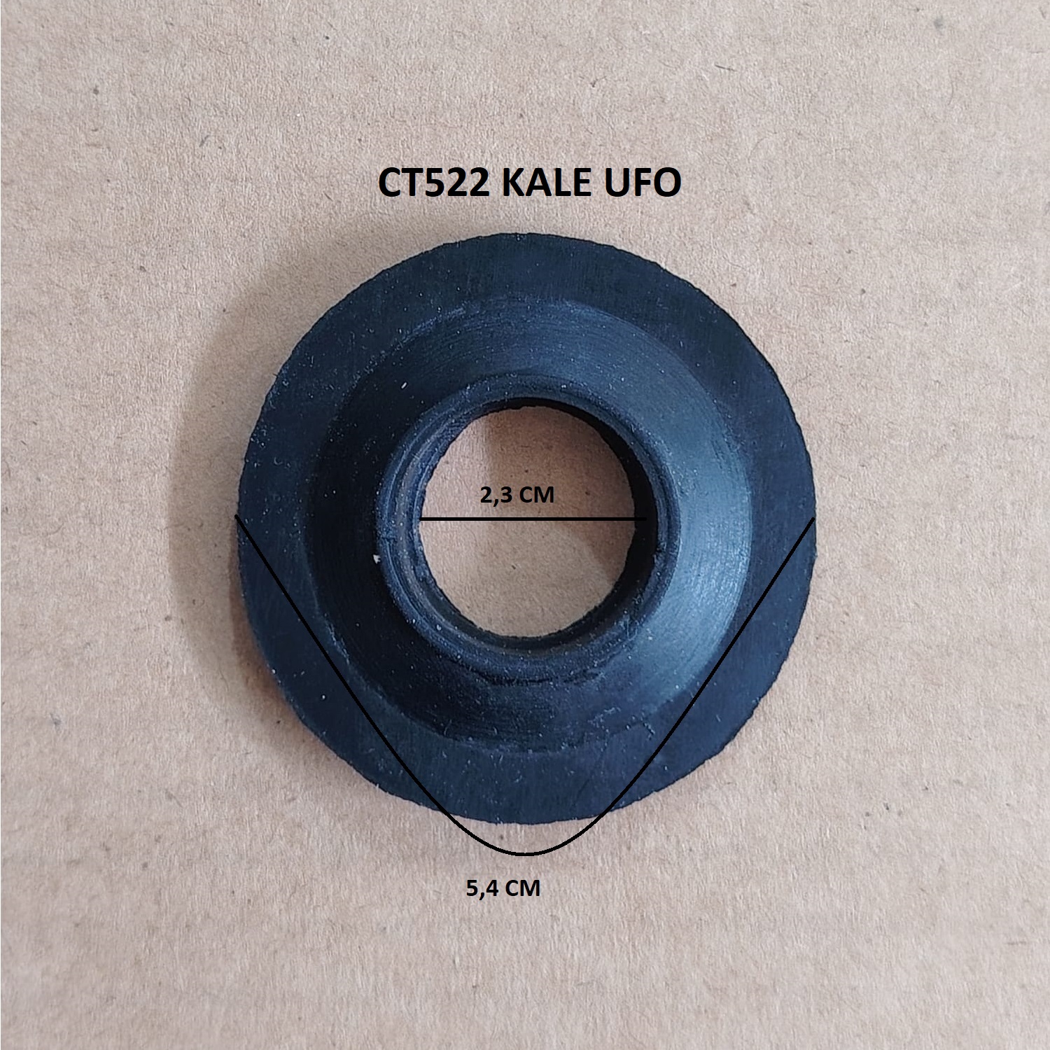 KALE UFO BOŞALTMA CONTA